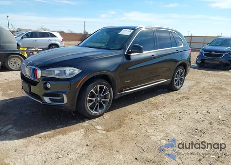 2016 BMW X5 xDrive50I z USA, uszkodzony, nr VIN 5UXKR6C56G0J80022
